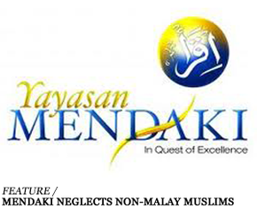 Mendaki neglects non-Malay Muslims