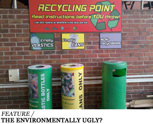 The environmentally ugly?