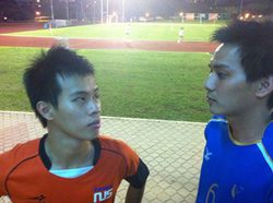 Tempers flare as SMU beats NUS